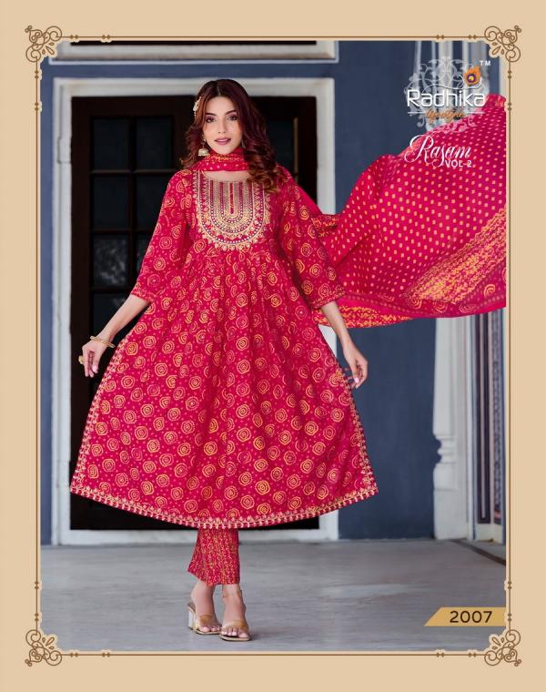 Radhika Rasam Vol 2 Fancy modal Designer Readymade Collection